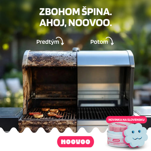 Údržba nerezového grilu po grilovačke – rýchlo, efektívne a bez drhnutia Údržba nerezového grilu po grilovačke – rýchlo, efektívne a bez drhnutia