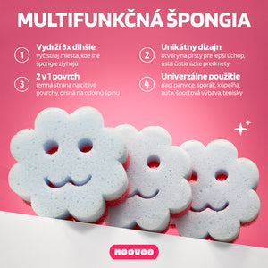Multifunkčná špongia