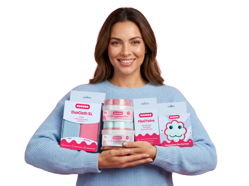 Prečo si vybrať naše čistiace prostriedky