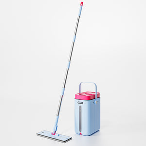 Dvojkomorový plochý mop - samočistiaci