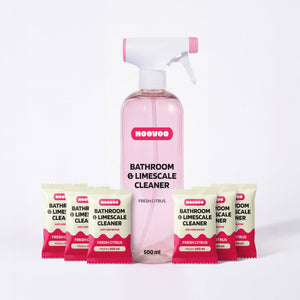 Starter pack Čistič kúpeľne – 6 tabliet
