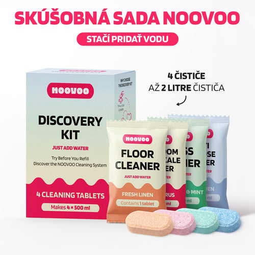 Skúšobná sada tabliet NOOVOO