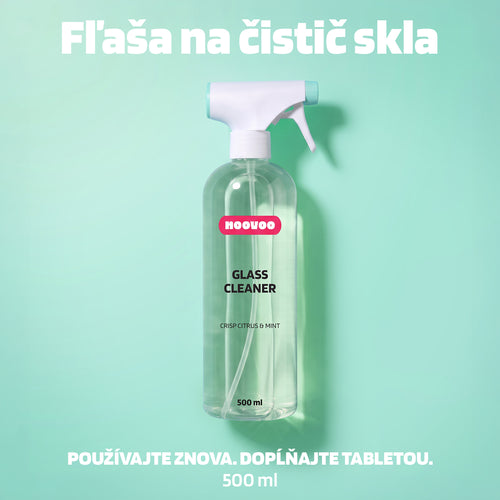 Fľaša na čistič skla 500 ml