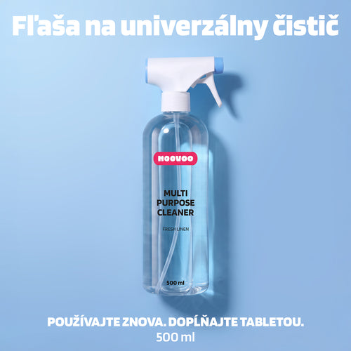 Fľaša na univerzálny čistič 500 ml