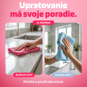 DUO UTIEROK LESK-ČISTOTA XL