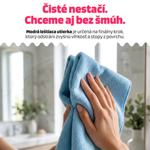 DUO UTIEROK LESK-ČISTOTA XL