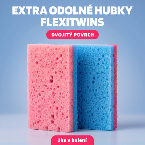 EXTRA ODOLNÉ HUBKY FlexiTwins