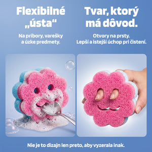 Multifunkčná špongia