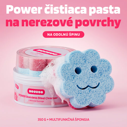 POWER Čistiaca pasta na nerezové povrchy