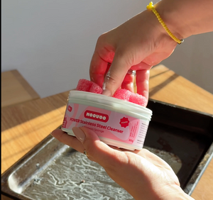 POWER Čistiaca pasta na nerezové povrchy